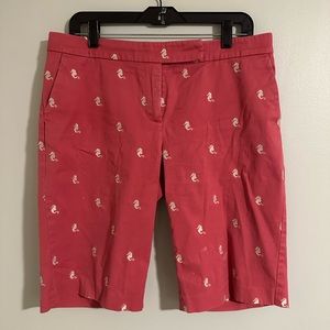 Talbots Flamingo Shorts, Pink, size 10P
